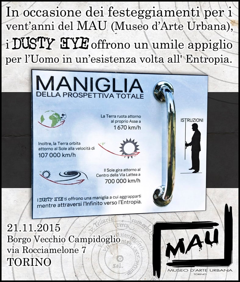 Vent'anni del Museo d'Arte Urbana / MAU & Co